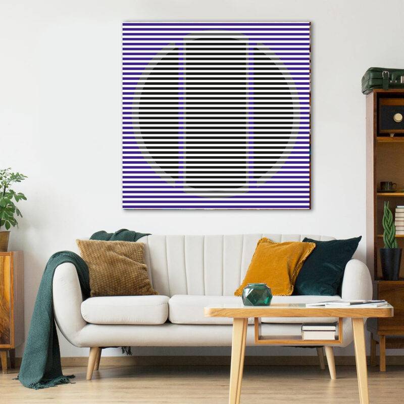 Mindful Illusion Art Print - Reduce Anxiety Naturally - Image 7