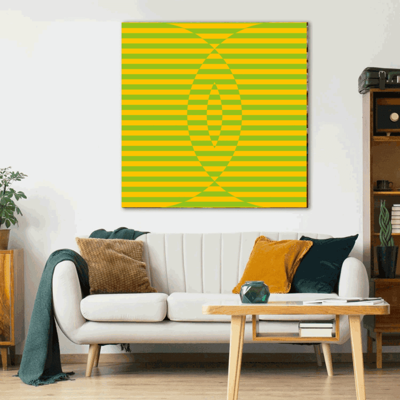 Relaxing Illusion Print for Mental Clarity and Calm - Image 7