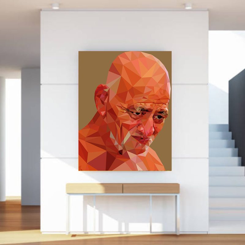 Jain Acharya Shri 108 Vidya Sagar Ji Maharaj Portrait Print - Image 6