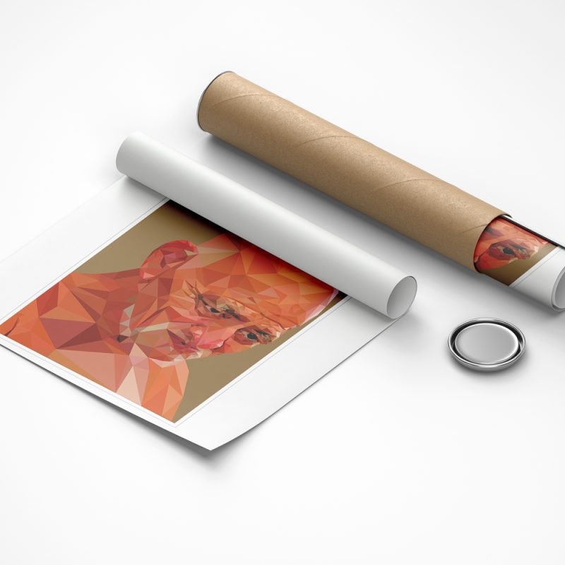 Jain Acharya Shri 108 Vidya Sagar Ji Maharaj Portrait Print - Image 3