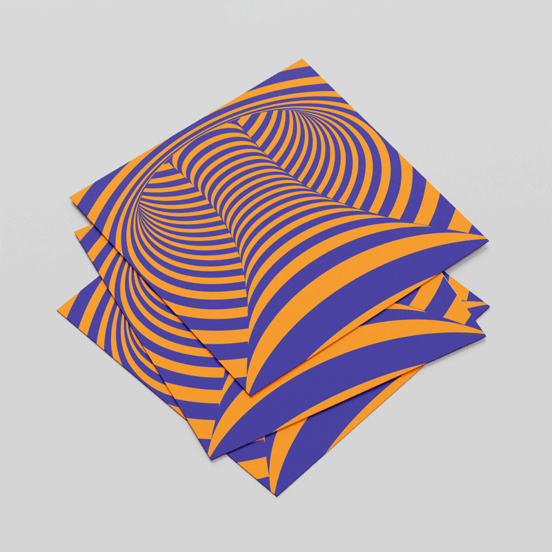 Stress-Reducing Wall Art Print – optical illusion design for calming décor, stress relief, and mindfulness-inspired interiors.