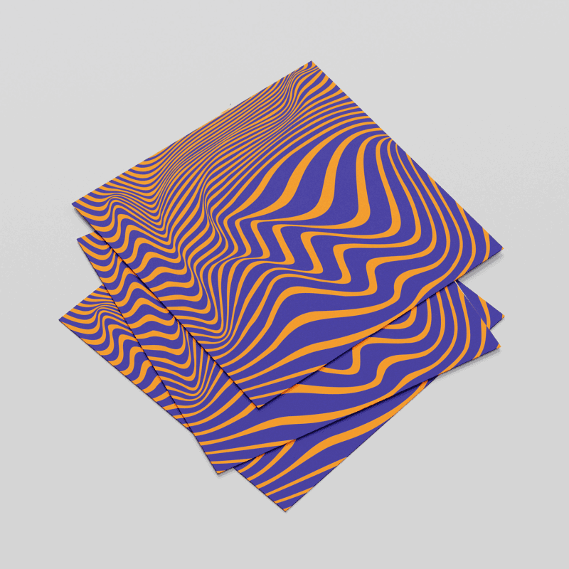 Meditation Illusion Art - Deep Focus Wall Decor - Image 6
