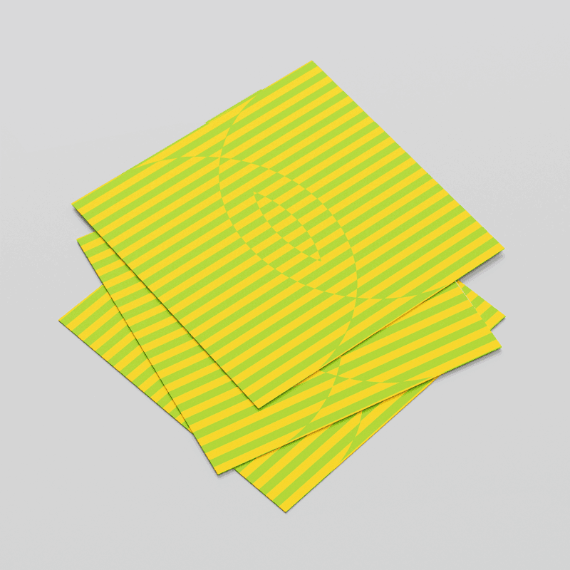 Relaxing Illusion Print for Mental Clarity and Calm - Image 5
