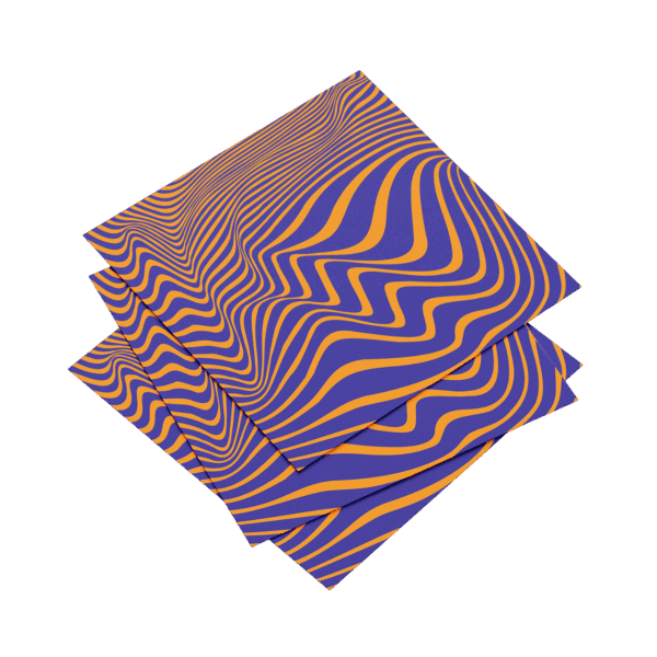 Anukrati Graphics Wall Decor Art Print -  Meditation Illusion Art - Deep Focus Wall Decor