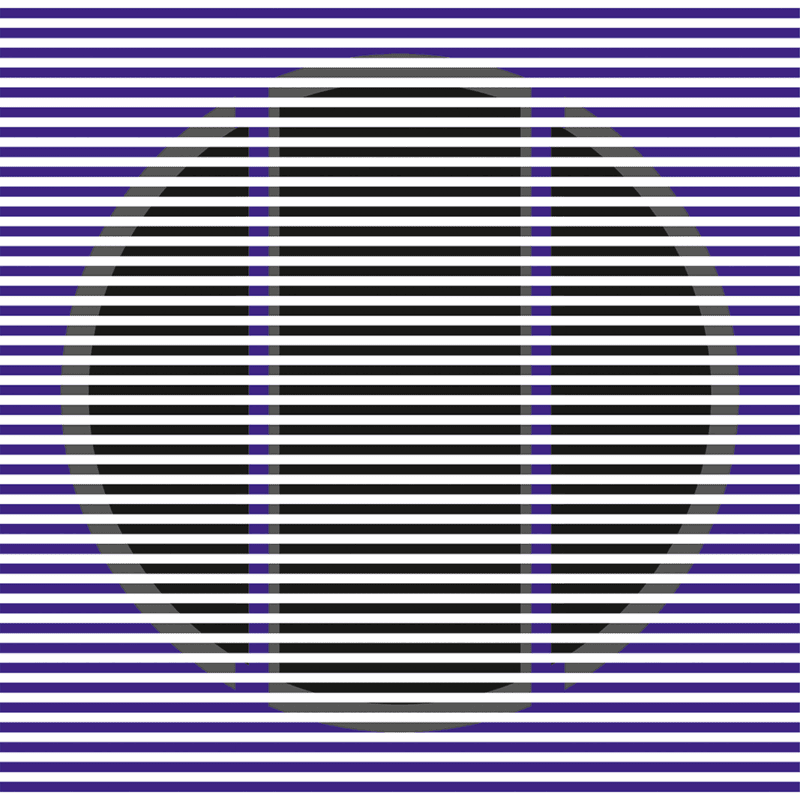 Mindful Illusion Art Print – calming wall art designed to reduce anxiety naturally, promote mindfulness, and create a peaceful atmosphere.