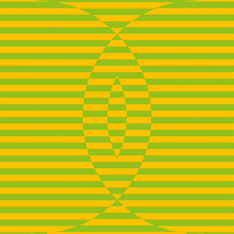 Relaxing Illusion Art Print – calming wall décor designed for mental clarity, inner peace, and stress relief through soothing visual patterns.