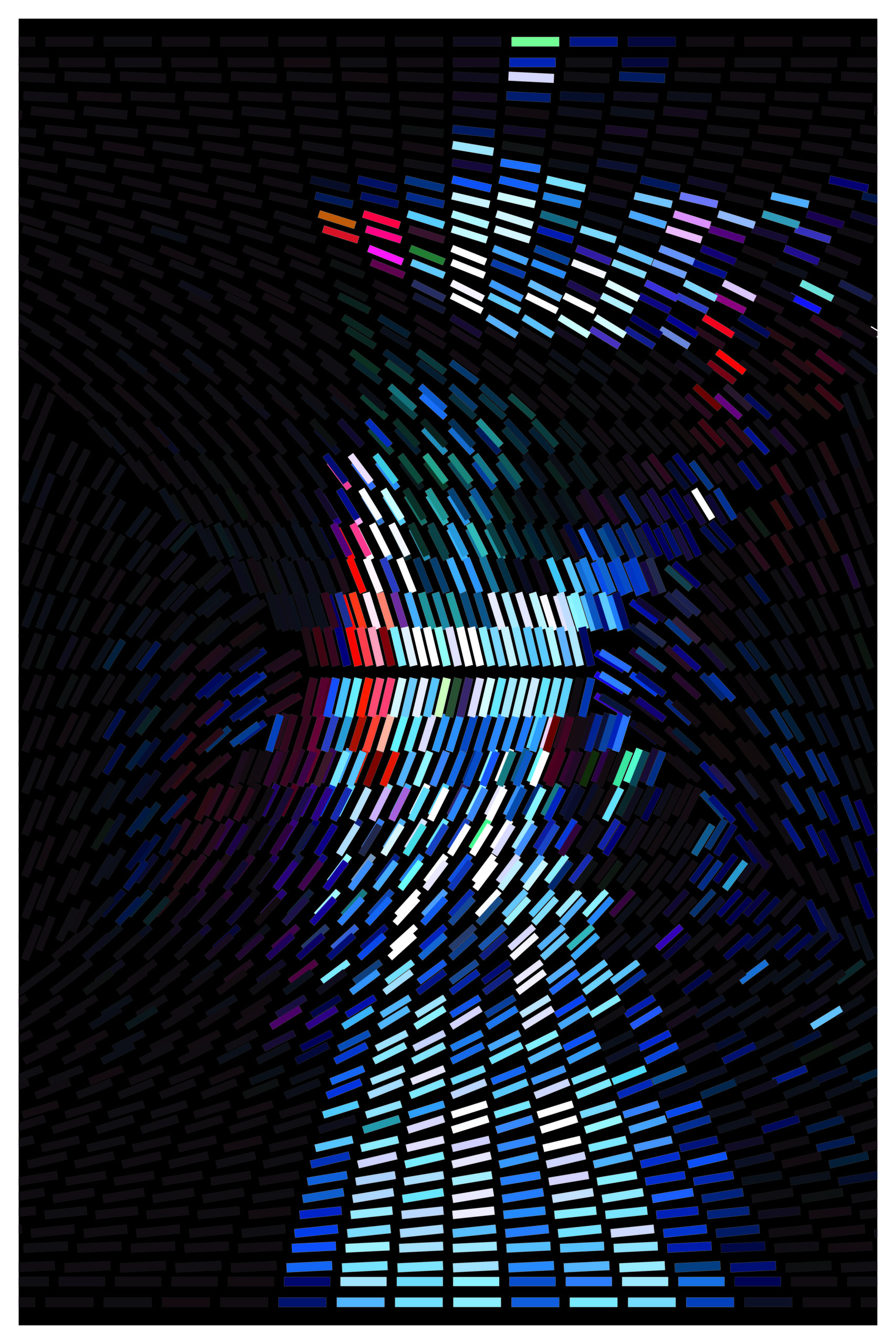 Mystic Hues – Dreamy Pattern Artwork, Ethereal Abstract Wall Art with Soft Gradients