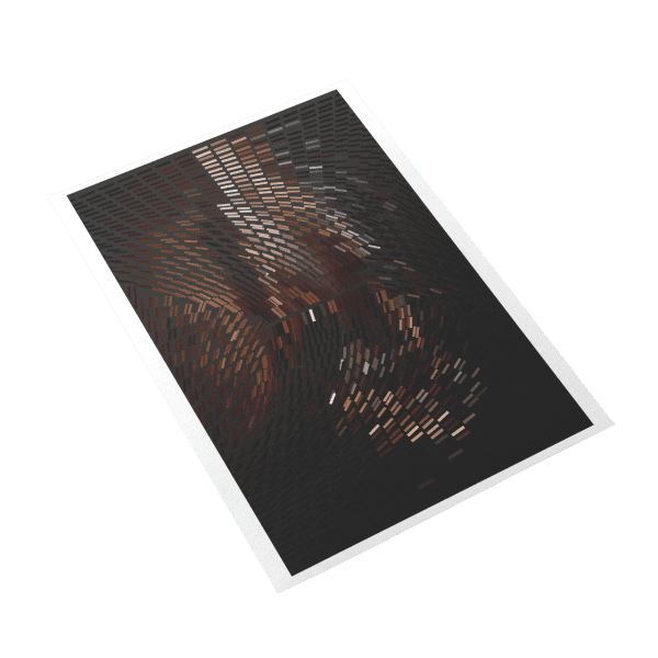 Anukrati Graphics Wall Decor Art Print -  Soft Caress ? Gentle Flowing Patterns