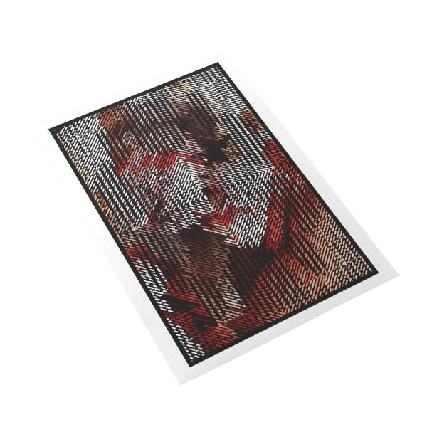 Anukrati Graphics Wall Decor Art Print -  Mind-Bending Distance Vision Art for Your Walls