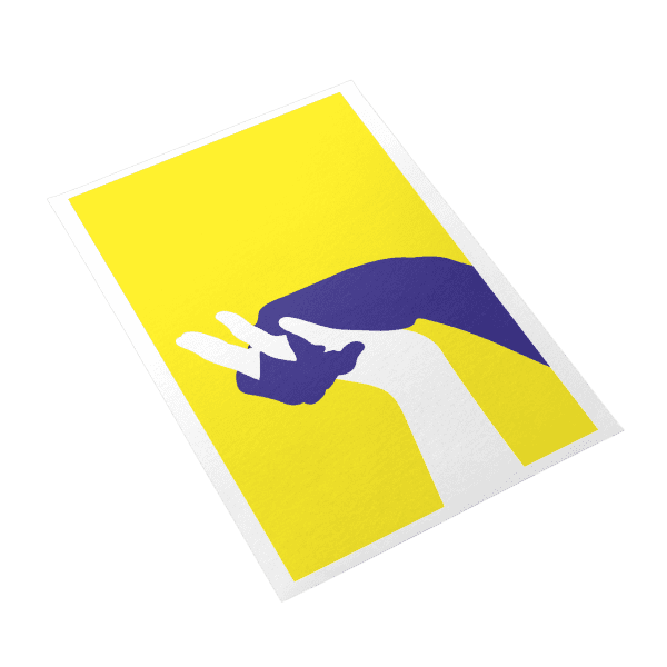 Anukrati Graphics Wall Decor Art Print -  Sensual Curves ? Artistic Pattern Design