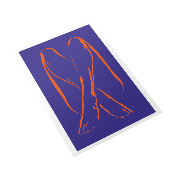 Anukrati Graphics Wall Decor Art Print -  Heat of the Moment ? Bold Sensual Designs