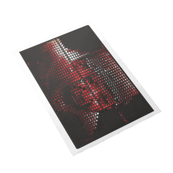 Anukrati Graphics Wall Decor Art Print -  Healing with Illusion - Transform Your Space with Distance Vision Prints