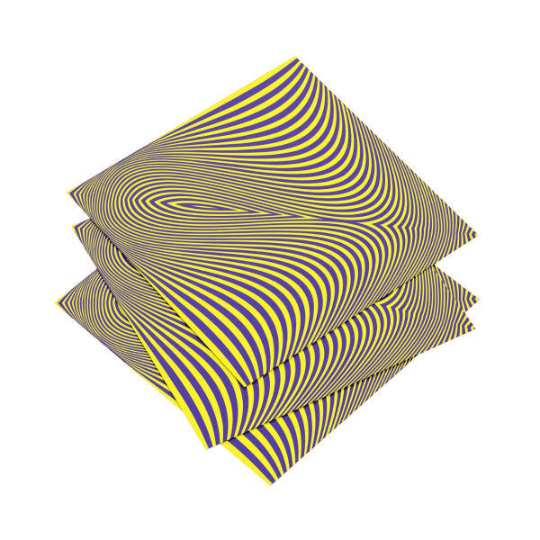 Anukrati Graphics Wall Decor Art Print -  Minimalist Illusion Art for Emotional Reset