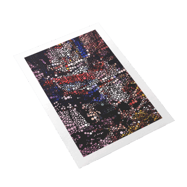 Digital illusion art titled “Beyond the Gate” by Anukrati Graphics, symbolizing transition and self-discovery.