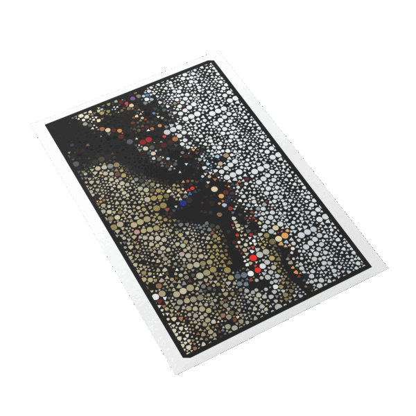 ANUKRATI GRAPHICS Home Decor Wall Art - Cosmic Messenger