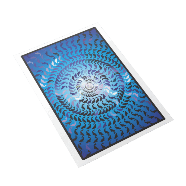 ANUKRATI GRAPHICS Home Decor Wall Art - Eyes of the Desert