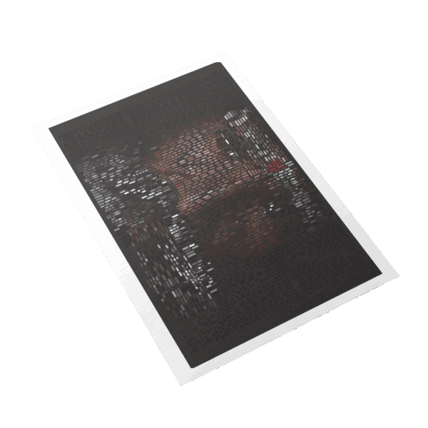 ANUKRATI GRAPHICS Home Decor Wall Art - Hidden Harmony