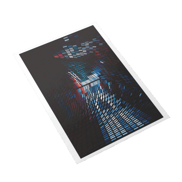 ANUKRATI GRAPHICS Home Decor Wall Art - Moroccan Tiling Dreams