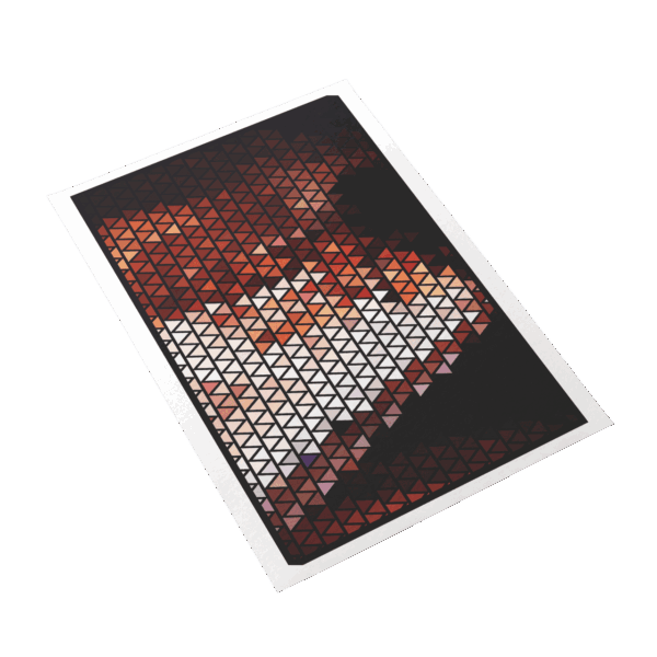 "ANUKRATI GRAPHICS Home Decor Wall Art - The Watchful Eye, showcasing intricate designs symbolizing protection and awareness."