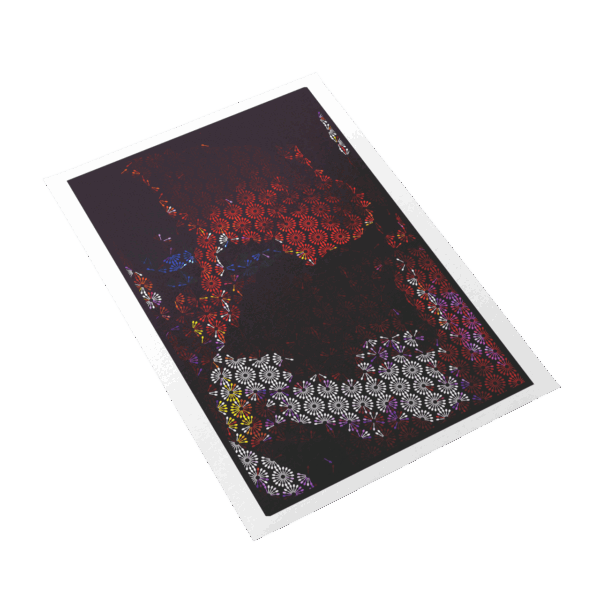 ANUKRATI GRAPHICS Home Decor Wall Art - Shifting Sands