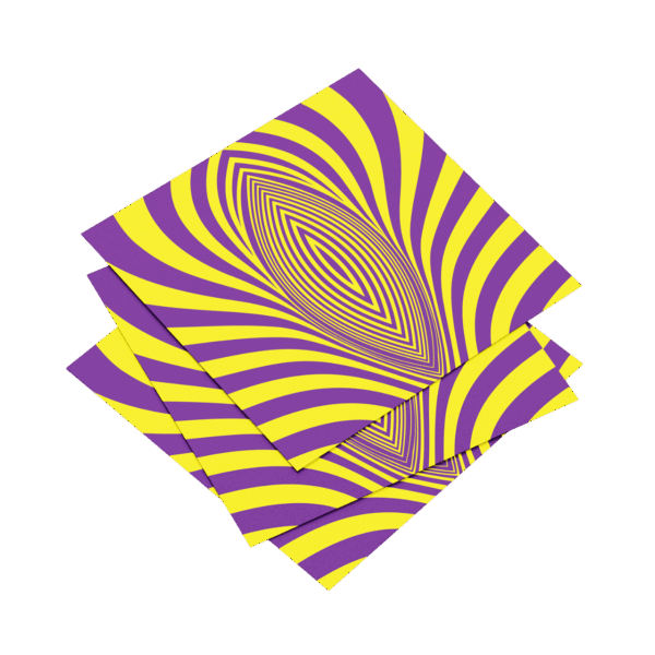 ANUKRATI GRAPHICS Home Decor Wall Art - Cube Collapse