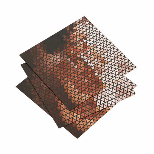 ANUKRATI GRAPHICS Home Decor Wall Art - Echo of Silence Spiritual Dot Art