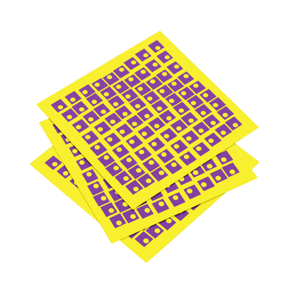 ANUKRATI GRAPHICS Home Decor Wall Art - Zebra Twist