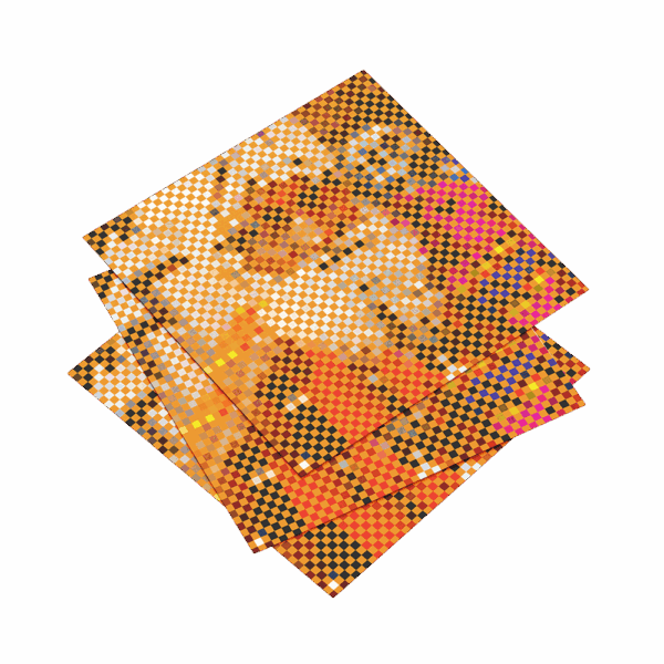 ANUKRATI GRAPHICS Home Decor Wall Art - Sadhu Pattern Art ? Sacred Wall Decor